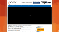 Desktop Screenshot of infinitysecurityapp.com